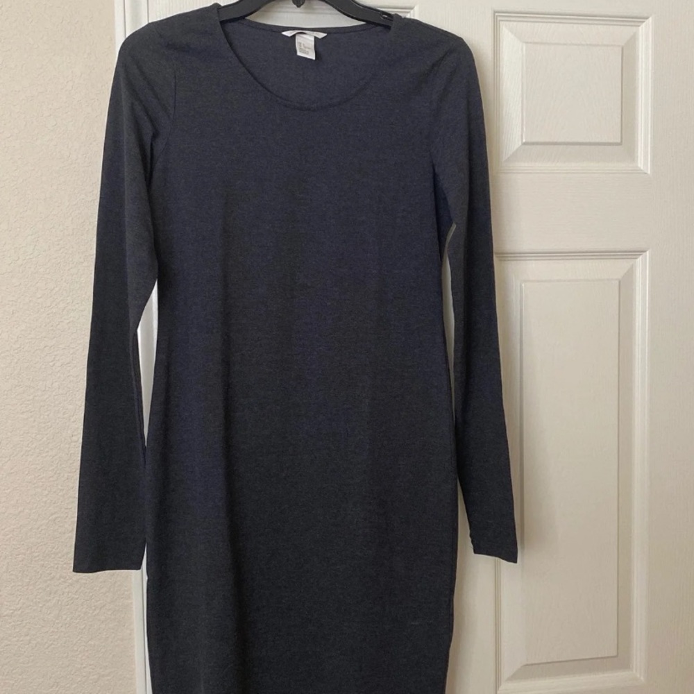 H&M Long Sleeved Dress